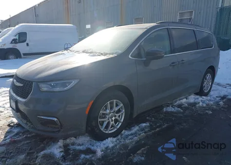 2022 Chrysler Pacifica Touring L z USA, uszkodzony, nr VIN 2C4RC1BGXNR215302